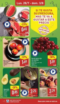 Aldi folleto Península │ válido desde el 28.07.2025 | Página: 4
