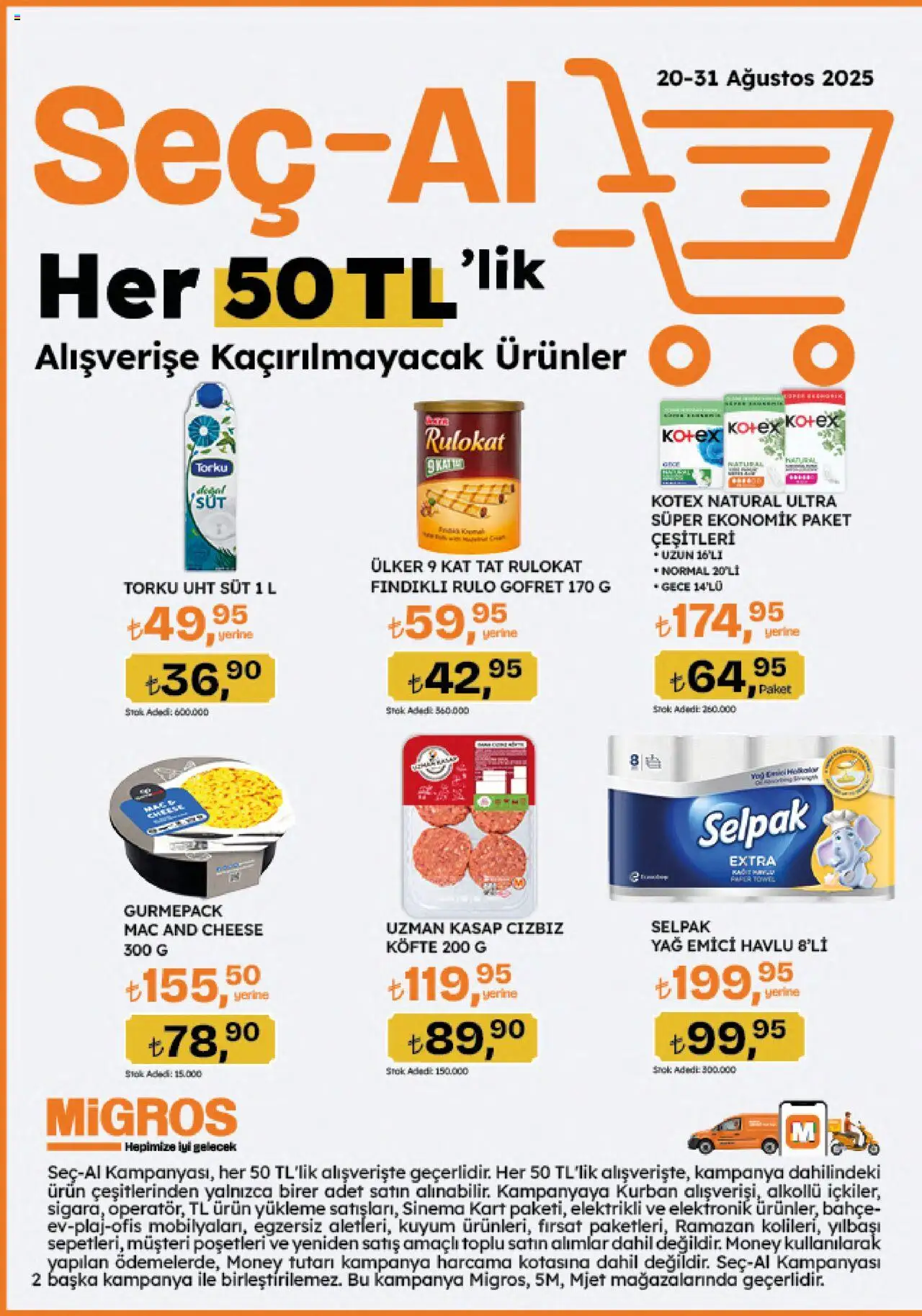 Migros Katalog - 5M Migroskop Dijital - 21.08.2025 tarihinden itibaren geçerlidir | Sayfa: 65 | Ürünler: Gofret, Süt, Yağ