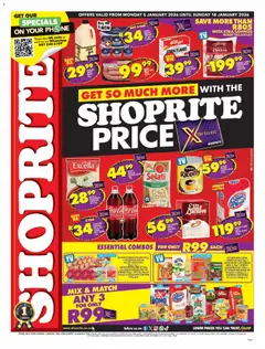 Shoprite specials catalogue – valid from 05.01.2026