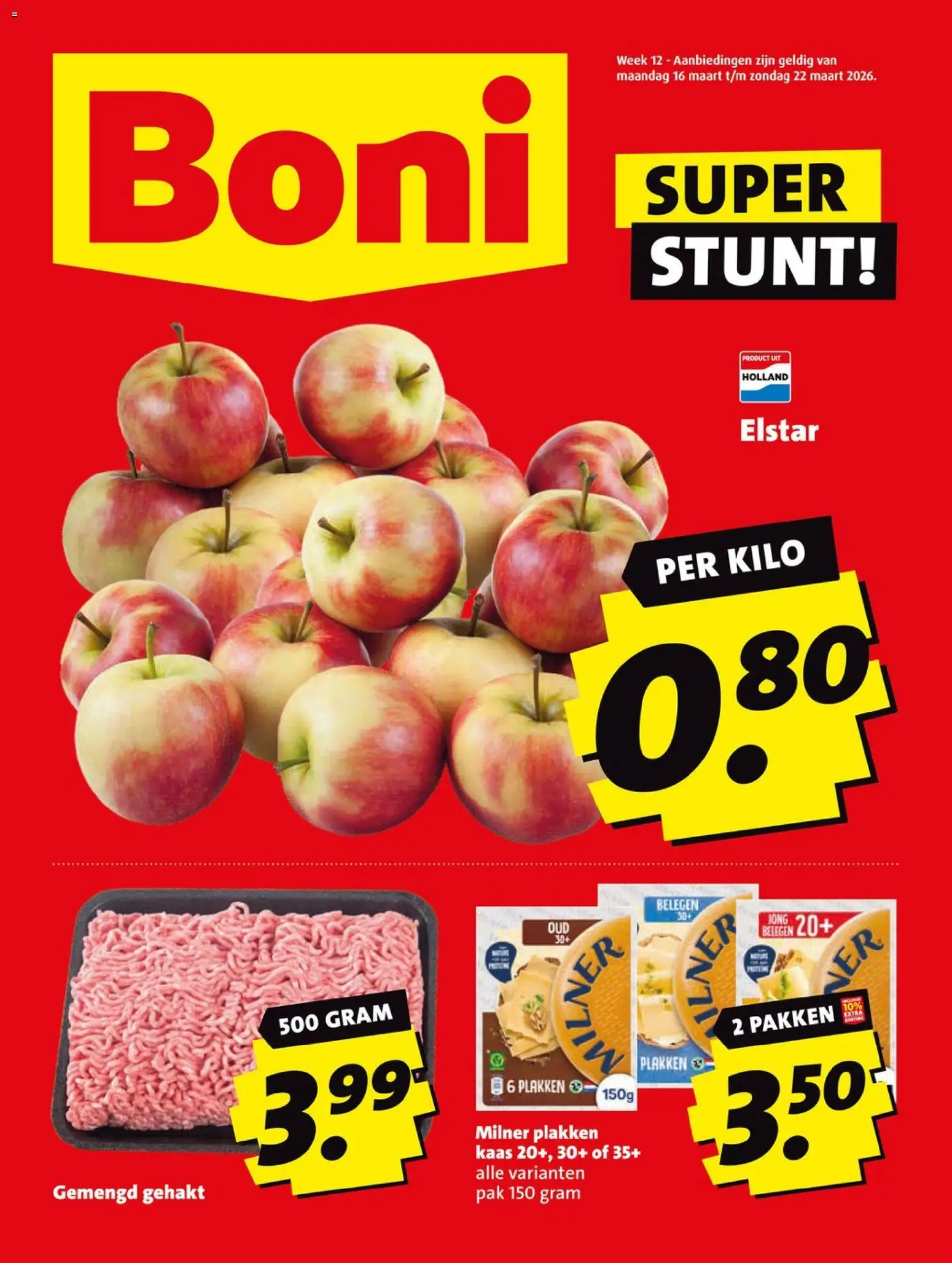 {H1} | Pagina: 1 | Producten: Kaas, Gehakt