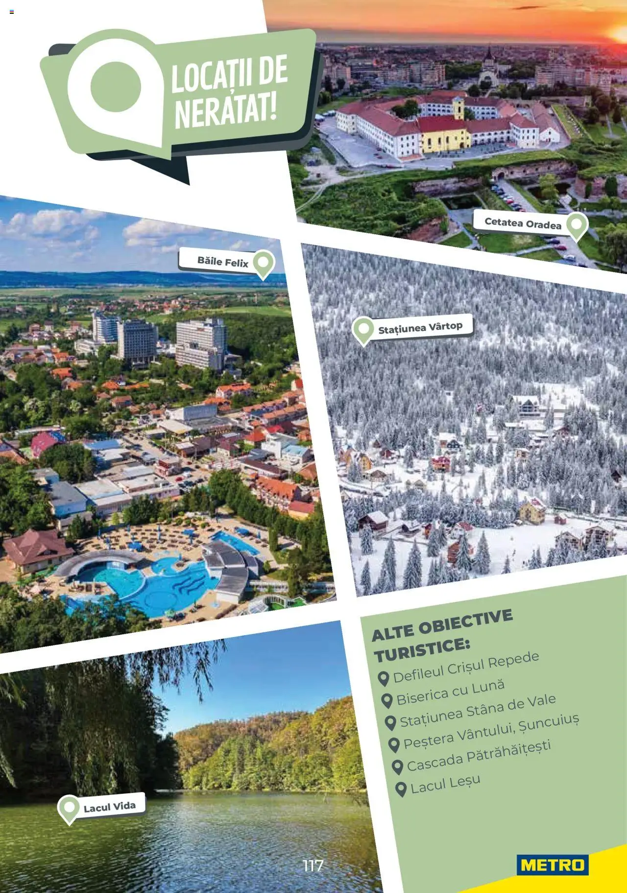 Metro catalog - Ghid de călătorie România – valabil de la 01.08.2025 | Pagină: 117
