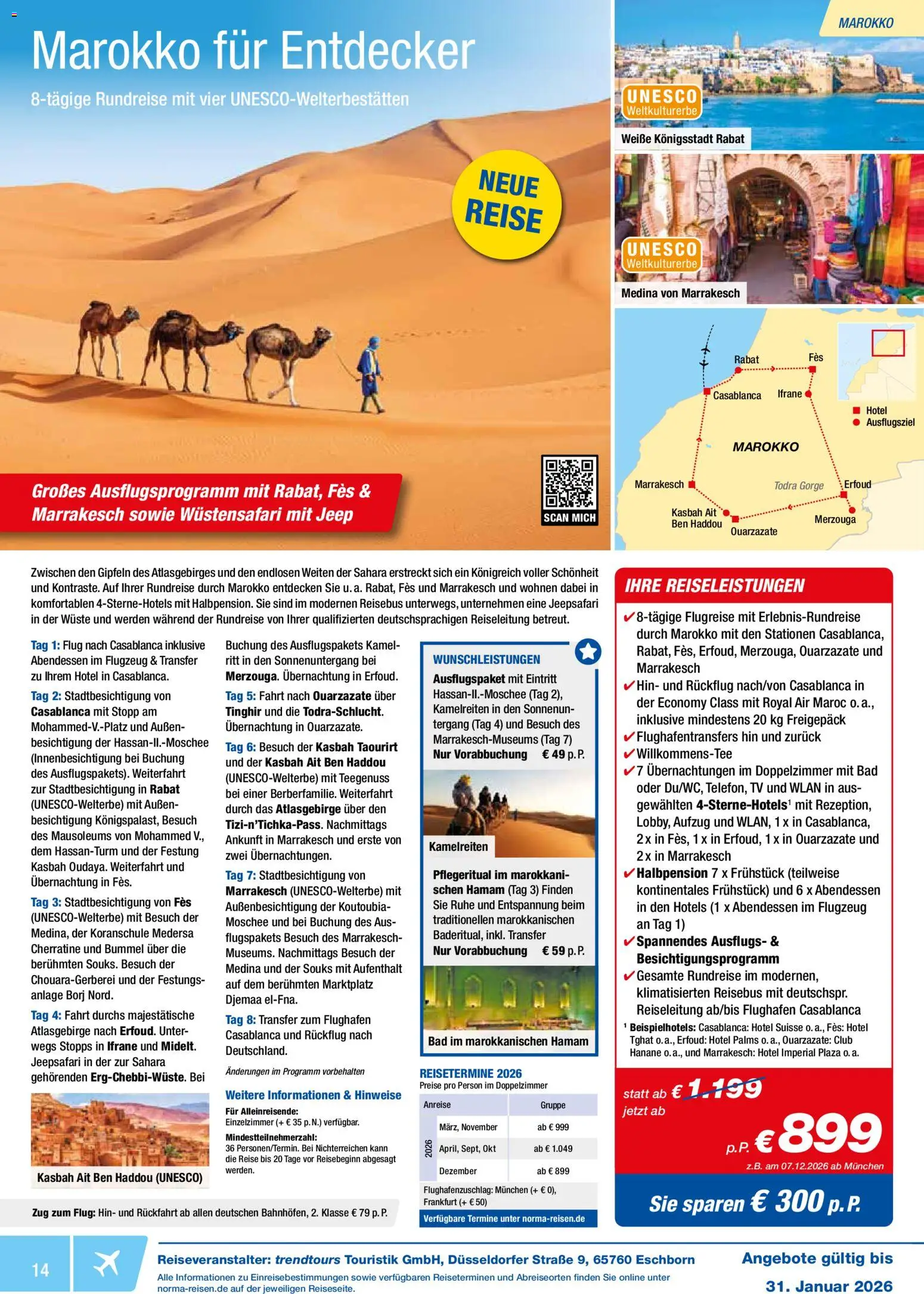 Norma Resien – gültig ab 01.01.2026 | Seite: 14 | Produkte: Bad, TV