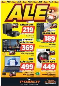 Power-mainoslehti voimassa 26.01.2026 alkaen