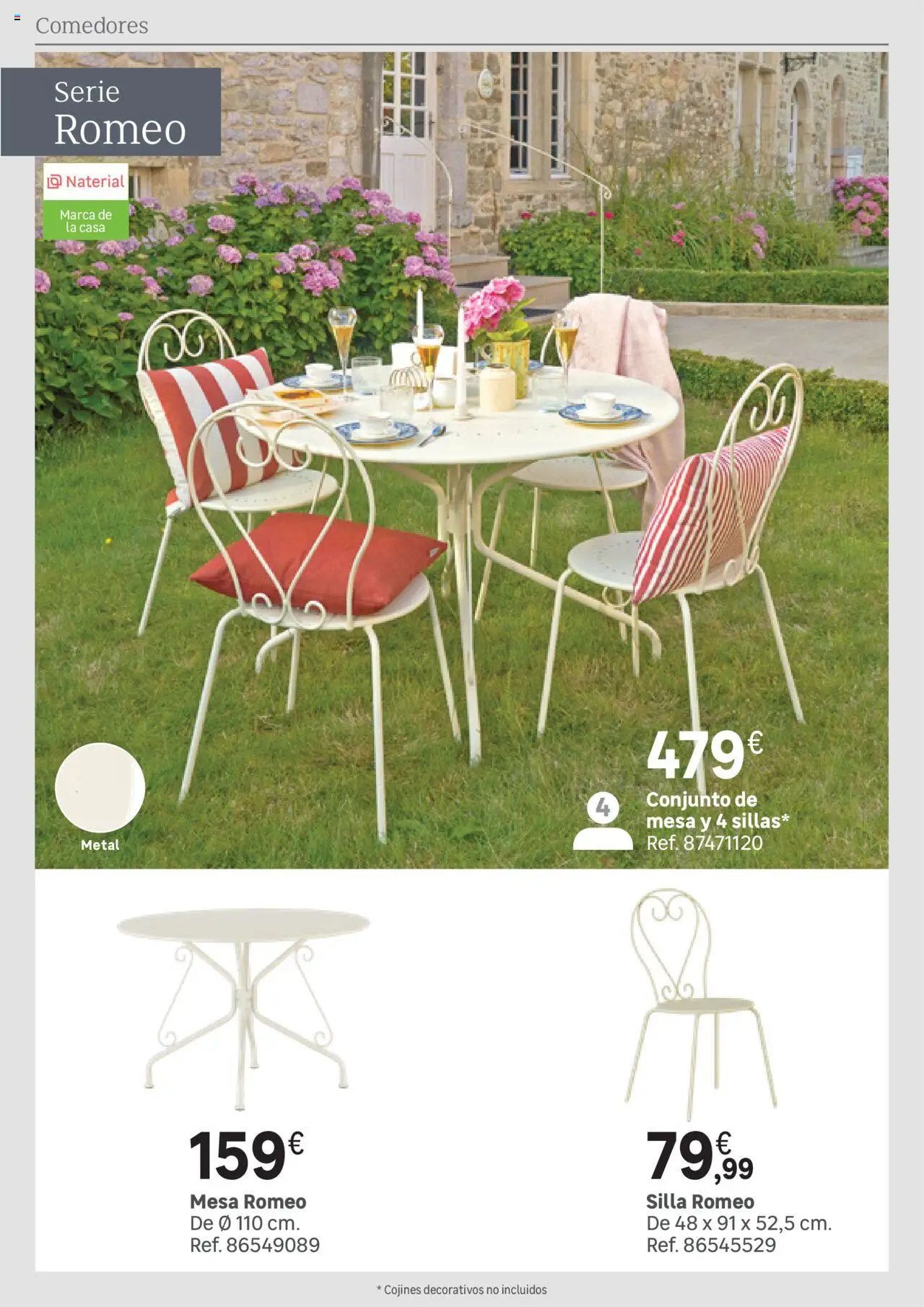 Leroy Merlin catálogo │ válido desde el 25.03.2025 | Página: 36 | Productos: Mesa, Silla