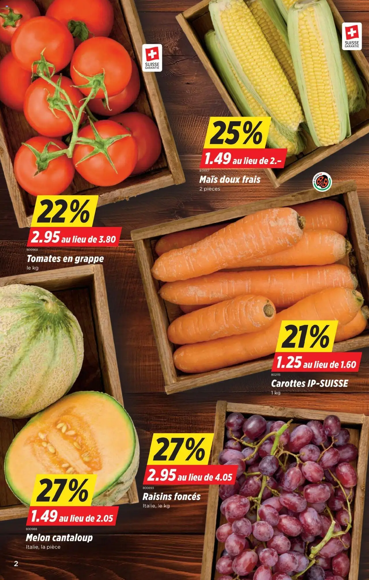 Denner Aktionen FR ab 12.08.2025 | Seite: 2