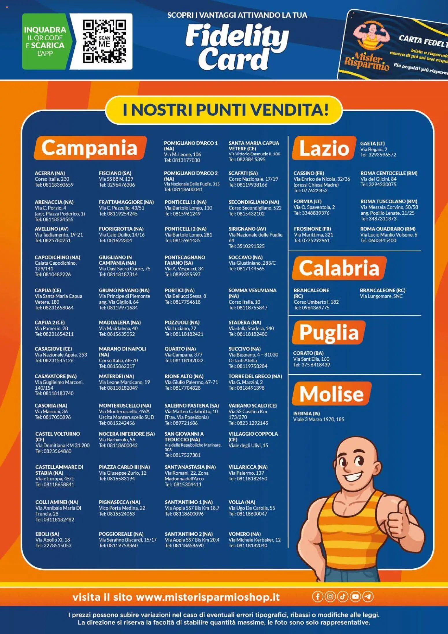 Volantino Mister Risparmio del 13.04.2026 | Pagina: 8