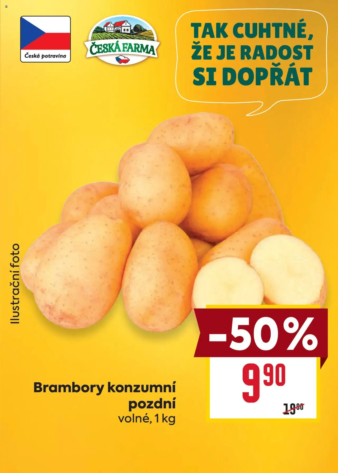 Billa Velký leták od 08.10.2025 | Strana: 5 | Produkty: Brambory