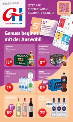 Getränke Hoffmann - Hamburg ab 23.02.2026 gültig
