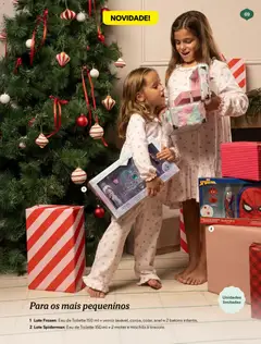 Pré-visualização Mercadona folheto válido de 02.12.2025 | Página: 69 | Produtos: Mochila, Eau de toilette, Anel, Verniz