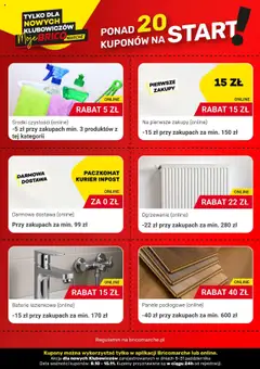 Pogląd oferty "Brico Marché Gazetka - Kupony online" - ważna od 08.10.2025 | Strona: 4 | Produkty: Baterie
