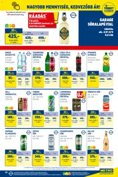 Metro - Élelmiszer és Szezonális katalógus 2025/12 - amely érvényes a következő dátumtól: 01.12.2025 | Oldal: 13 | Termékek: Energiaital, Ásványvíz, Sör, Só