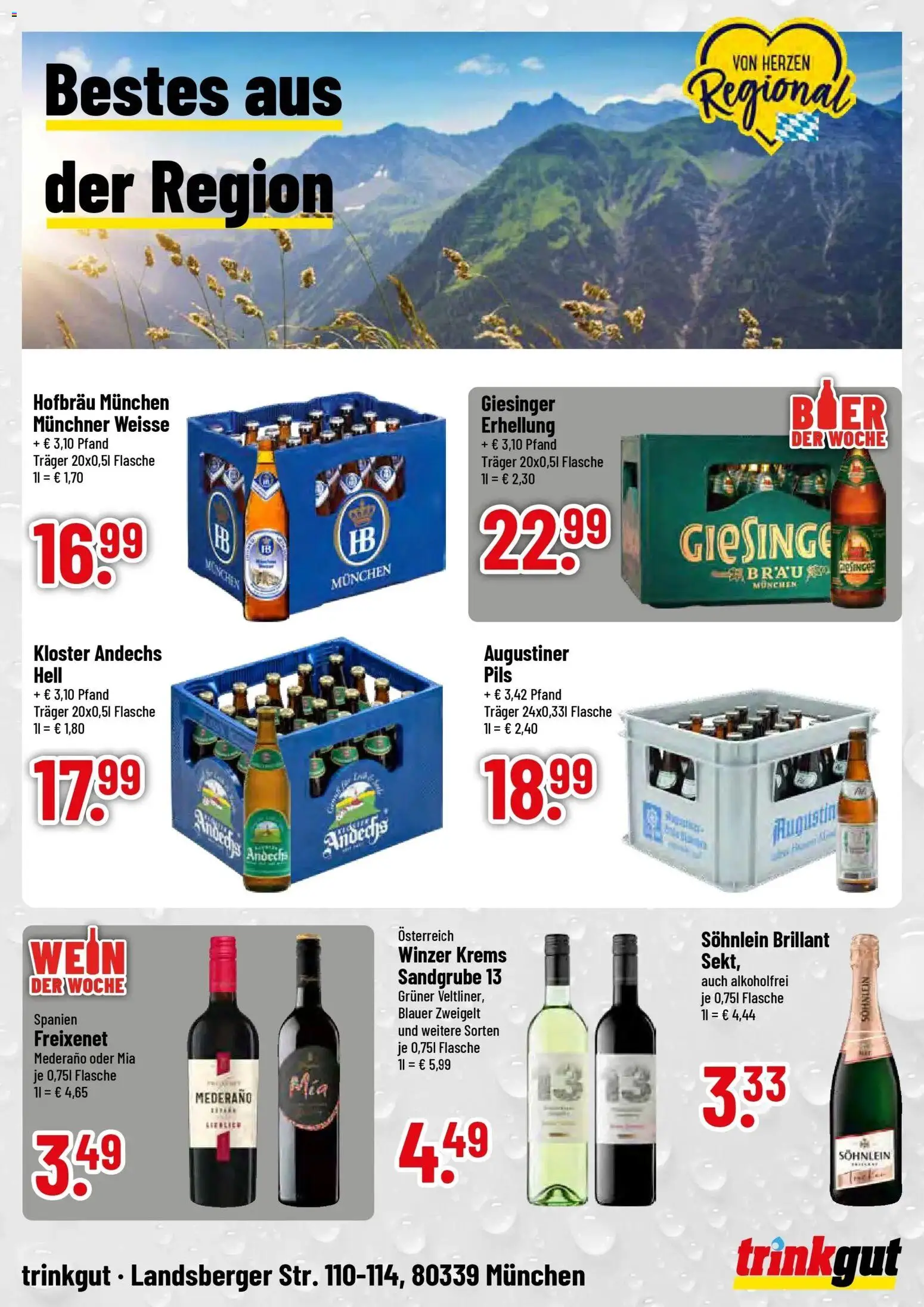 Trinkgut - trinkgut: Wochenangebote – gültig ab 11.01.2026 | Seite: 4