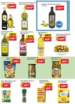 SuperVERO neodoljive ponude - pregled SuperVERO kataloga - važi od 30.11.2025 | Strana: 9 | Proizvode: Monini, Podravka, Ulje, Maslinovo ulje