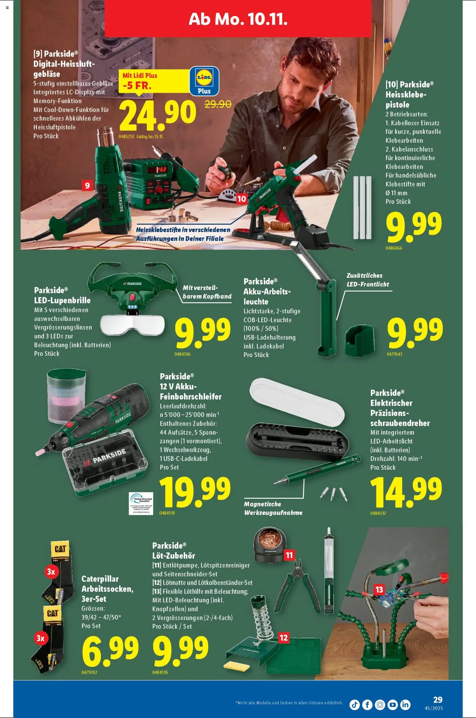 Lidl Aktionen – gültig ab 06.11.2025 | Seite: 29 | Produkte: Ladekabel