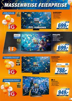 Expert  Aktuelle Beilage ab 17.04.2026 gültig | Seite: 3 | Produkte: Philips, Samsung, Bildschirm, TV