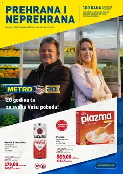 Metro katalog - pregled Metro kataloga - važi od 16.10.2025