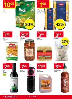 Prodega Aktionen ab 03.11.2025 gültig | Seite: 20 | Produkte: Barilla, Tomaten, Reis, Chili
