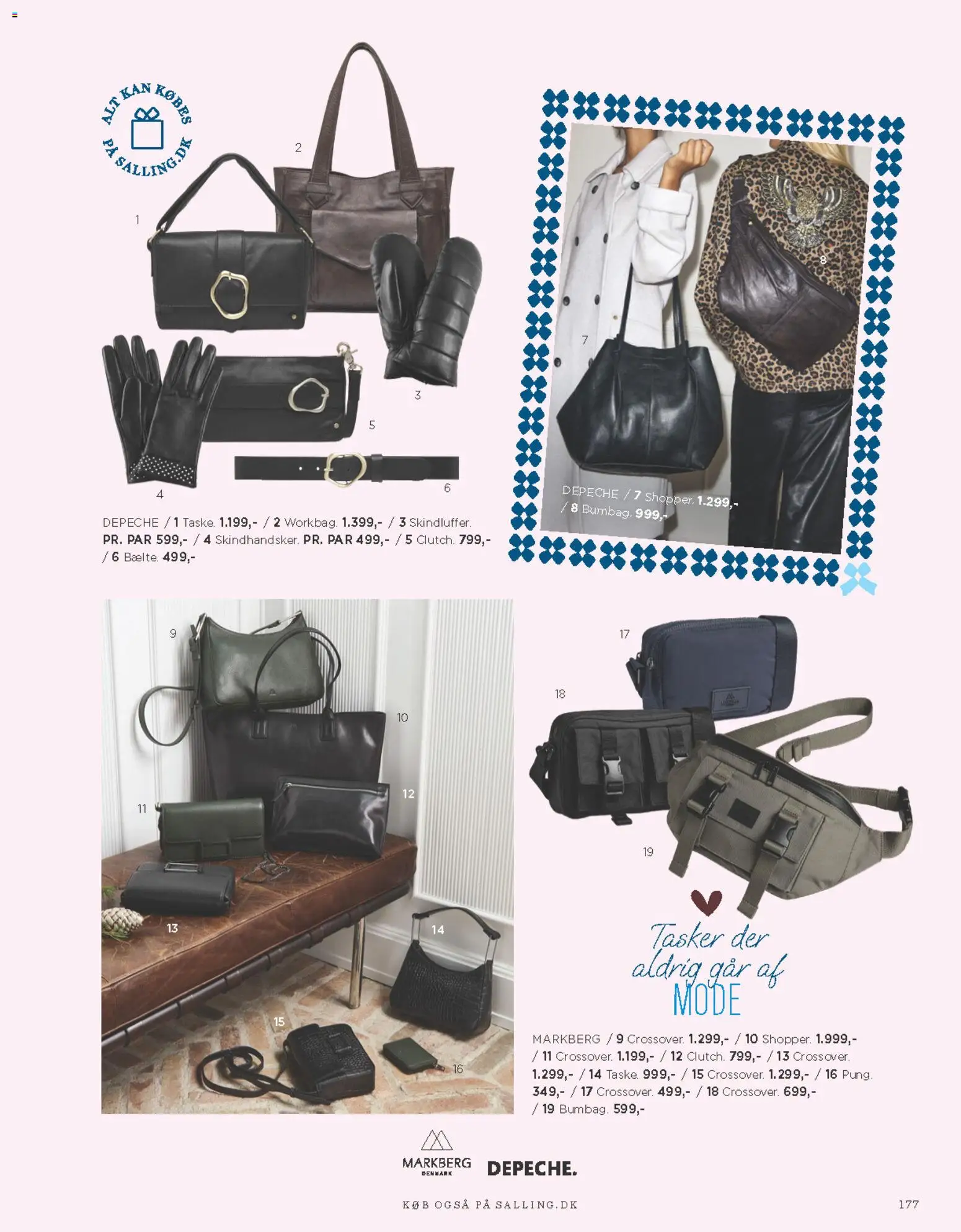 Salling tilbudsavis – gyldig fra 01.11.2025 | Side: 177 | Produkter: Tasker