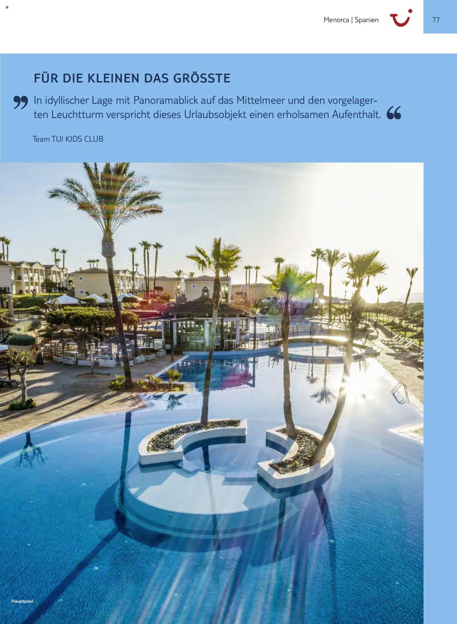 Aida  Südeuropa & Nordafrika 2026/27 – gültig ab 01.01.2026 | Seite: 77