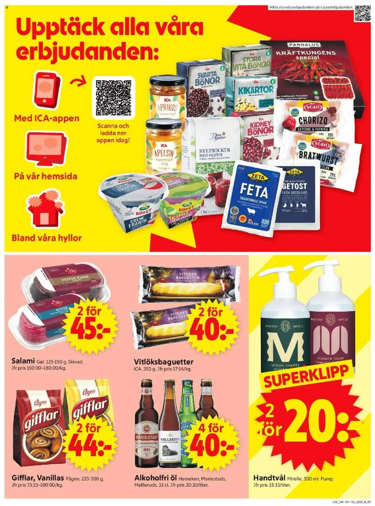 ICA Supermarket reklamblad aktuell från 04.08.2025 | Sida: 9