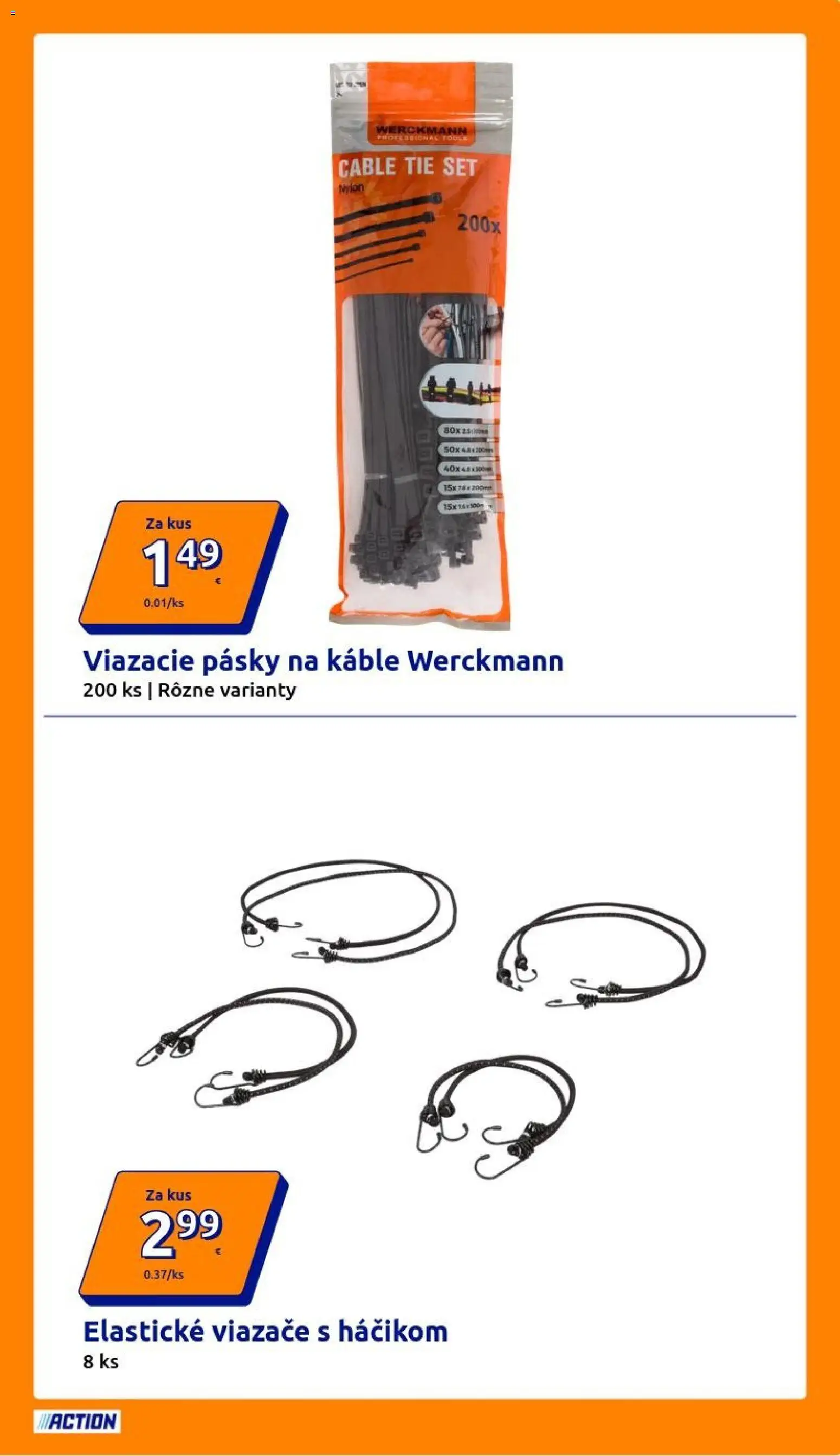 Nové Action akcie – leták je platný od 01.04.2026 | Strana: 23