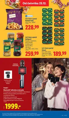 Lidl katalog - pregled Lidl kataloga - važi od 25.12.2025 | Strana: 39