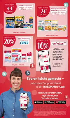 Finish im Gesamtwert, Finish products with a total value of 15 € ab 20.12.2025 gültig | Seite: 2