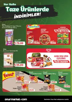 18.12.2025 tarihinden itibaren geçerli olan Onur Market kataloğu önizlemesi | Sayfa: 5