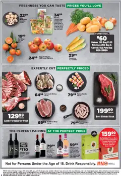 OK Foods Western Cape - Specials │ valid from 23.07.2025 | Page: 2 | Products: Bag, Steak, Carrots, Onions