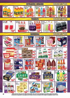 Devland specials catalogue – valid from 23.03.2026 | Page: 12 | Products: Sweets, Flour, Maize meal, Sauce