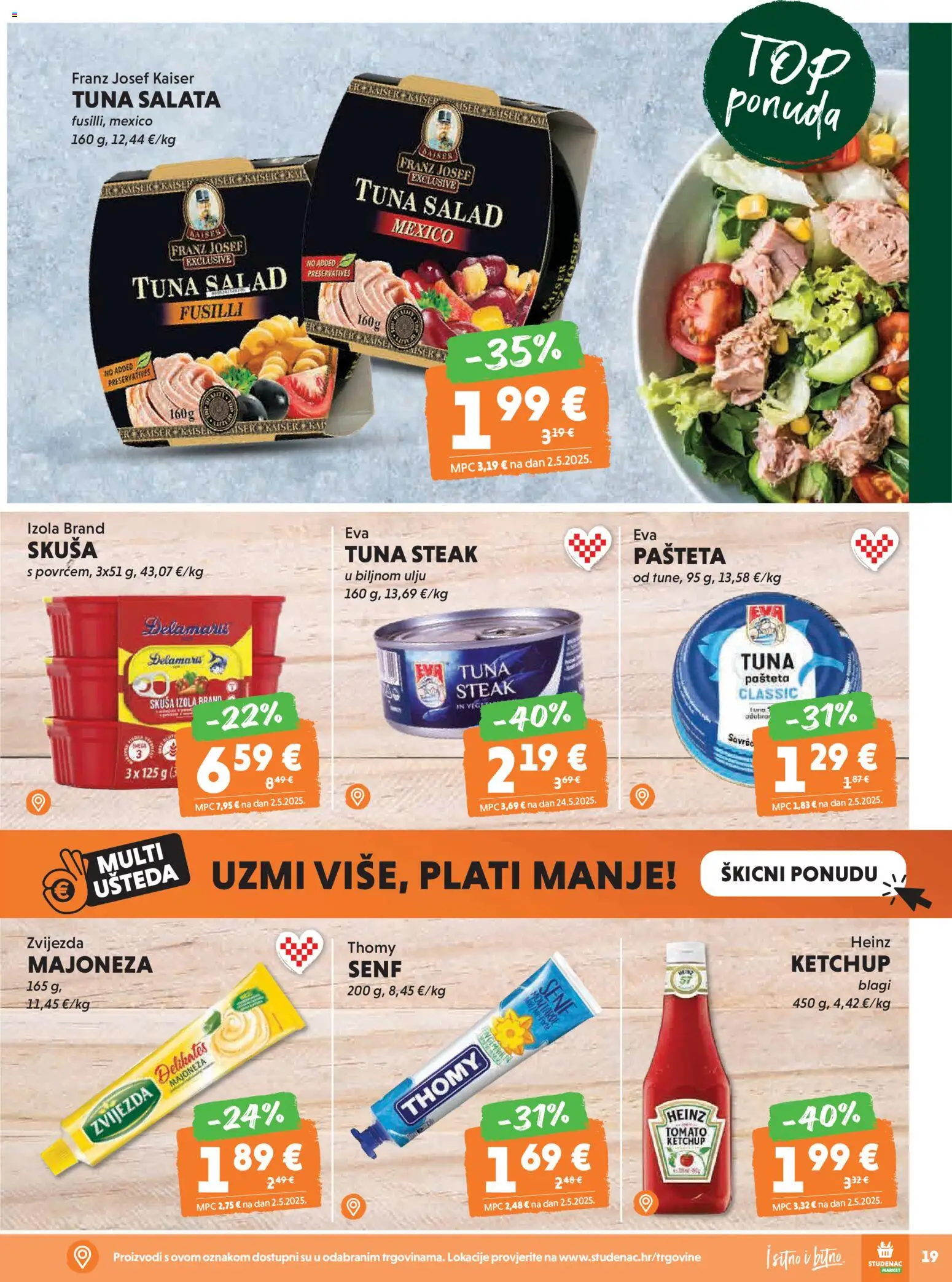 Studenac katalog | vrijedi od 18.02.2026 | Stranica: 19