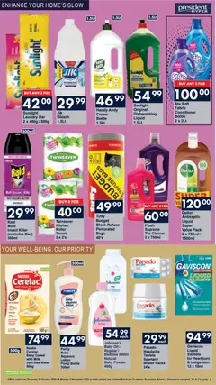 President Hyper specials catalogue – valid from 30.10.2025 | Page: 8