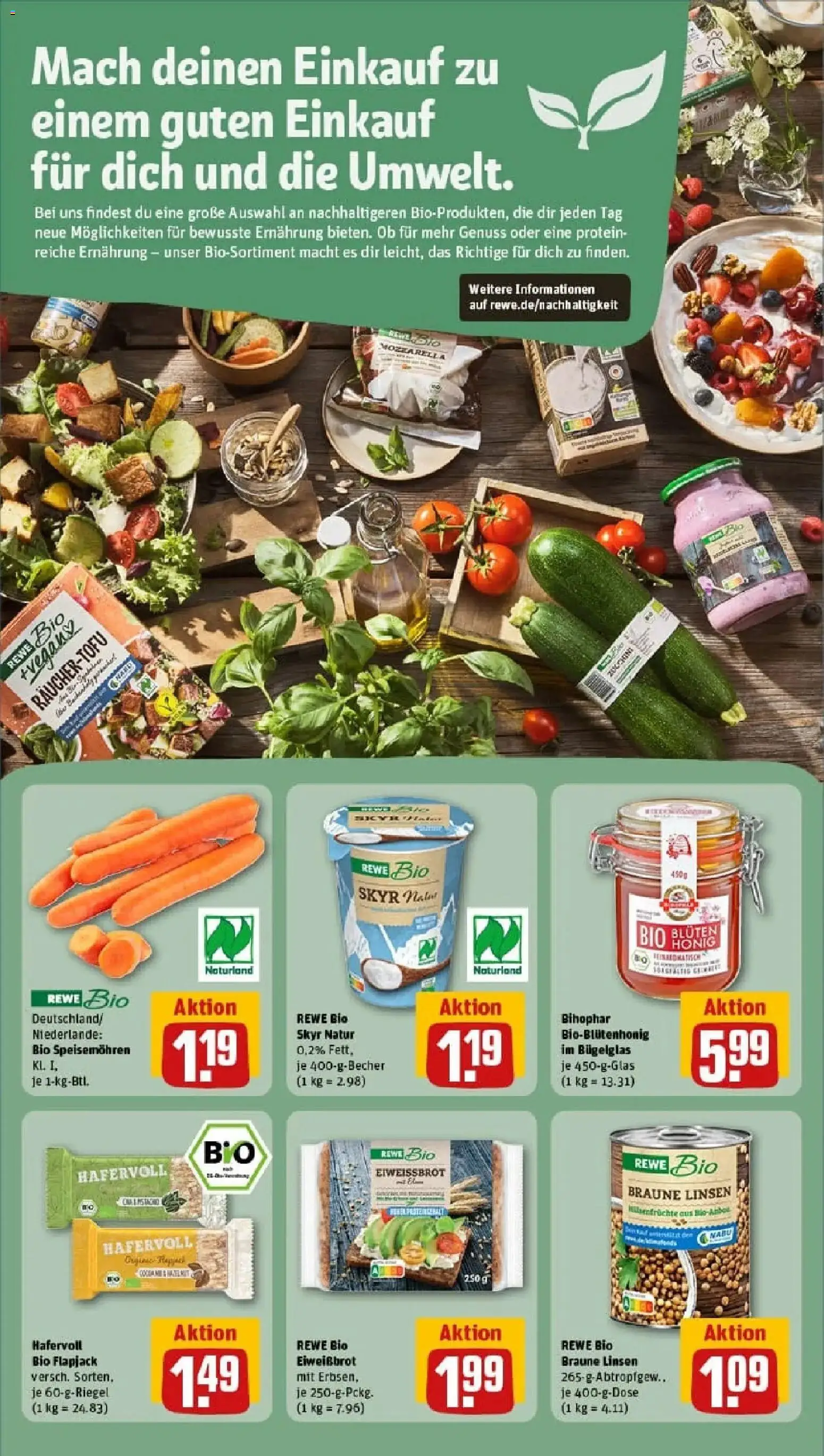Rewe prospekt Thale	 – gültig ab 02.02.2026 | Seite: 21 | Produkte: Mozzarella, Skyr