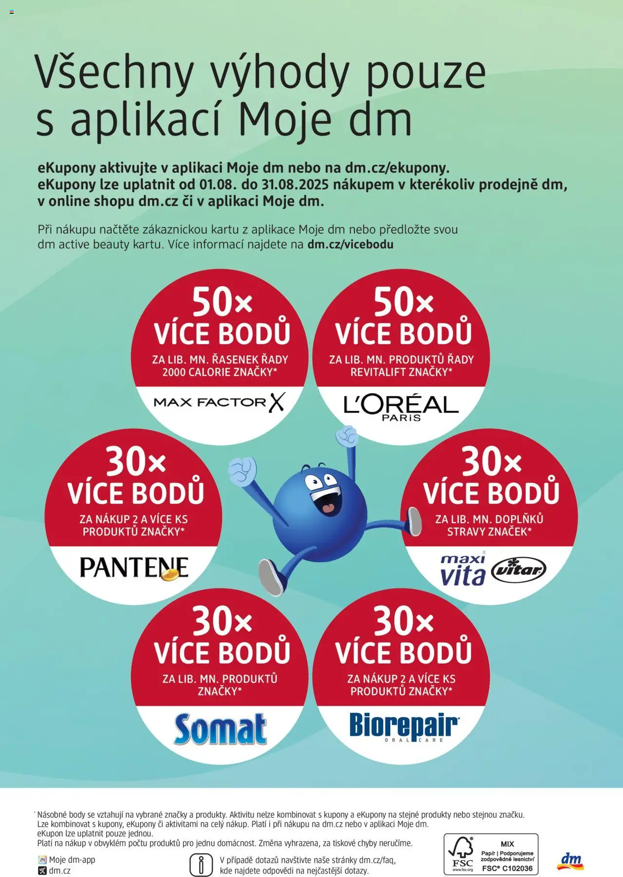dm drogerie leták od 07.08.2025 | Strana: 20 | Produkty: Biorepair, Somat, Body