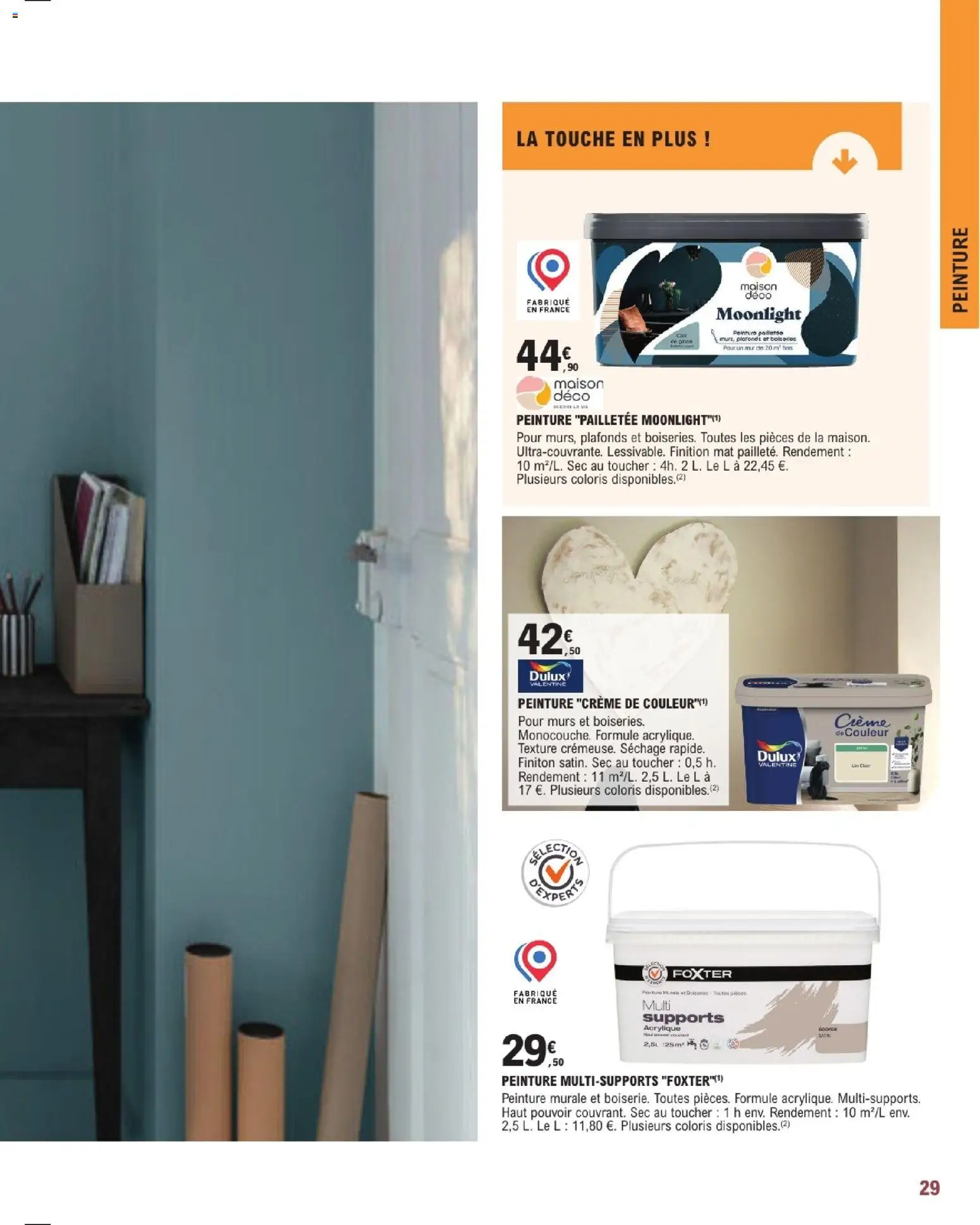 {H1} | Page: 29 | Produits: Crème