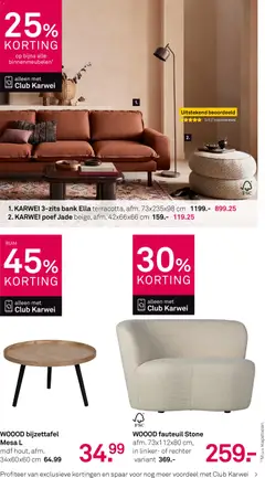 KARWEI - Folder - Voorbeeld van een folder van KARWEI, geldig van 02.02.2026 | Pagina: 16 | Producten: Bank, Fauteuil