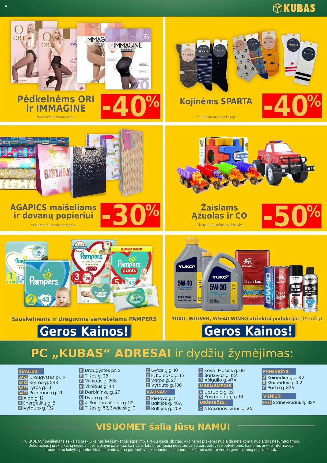 Kubas leidinys│galioja nuo 12.08.2025 | Puslapis: 19