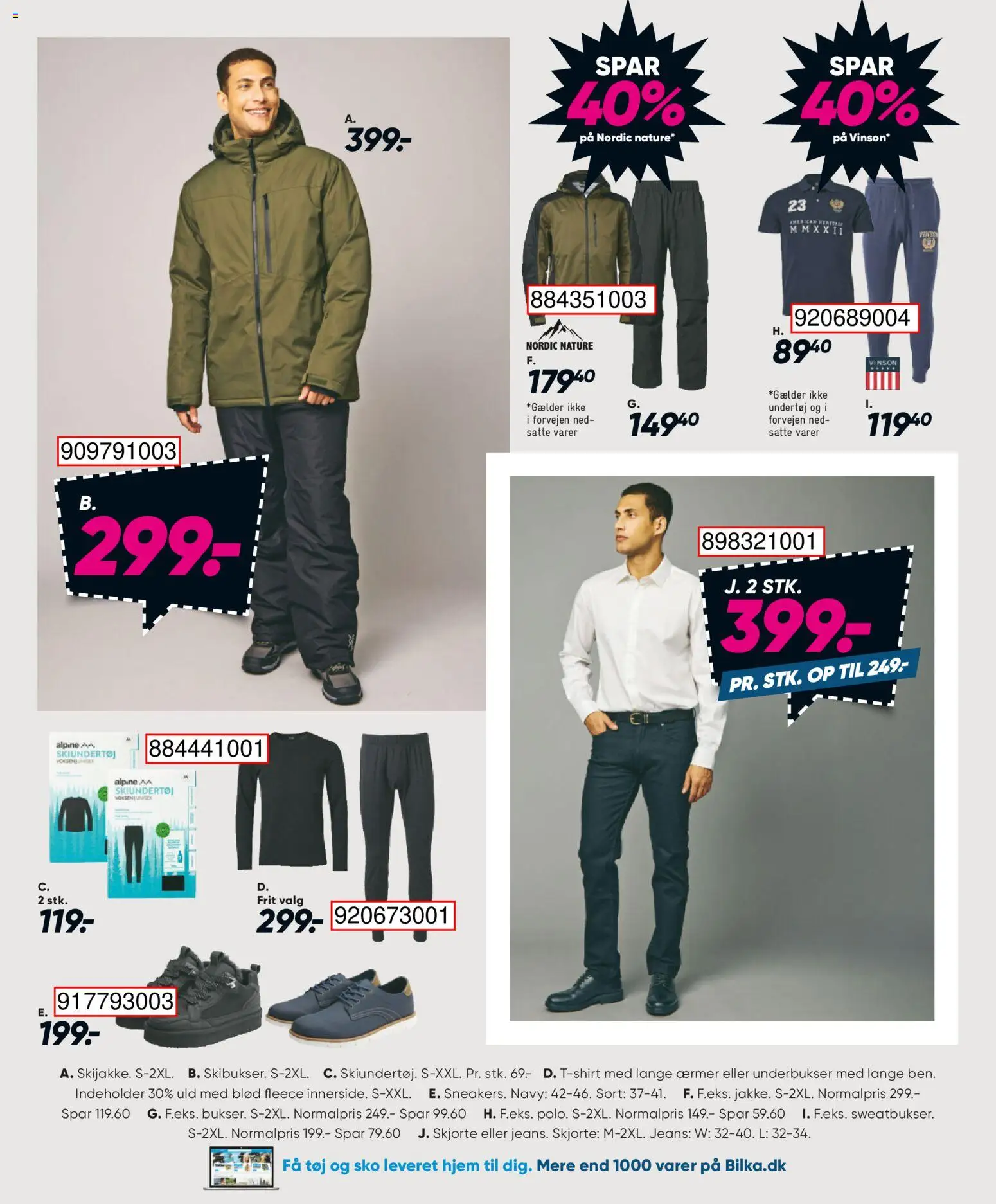 Bilka tilbudsavis – gyldig fra 28.11.2025 | Side: 71 | Produkter: Undertøj, Jeans, Underbukser, Sko