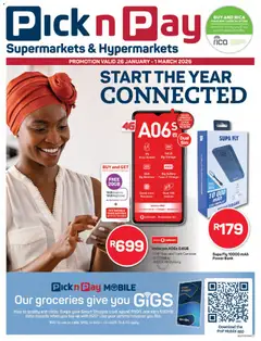 Pick n Pay specials catalogue – valid from 26.01.2026