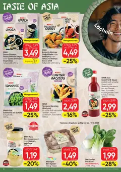 Spar Flugblatt ab 09.10.2025 gültig | Seite: 10
