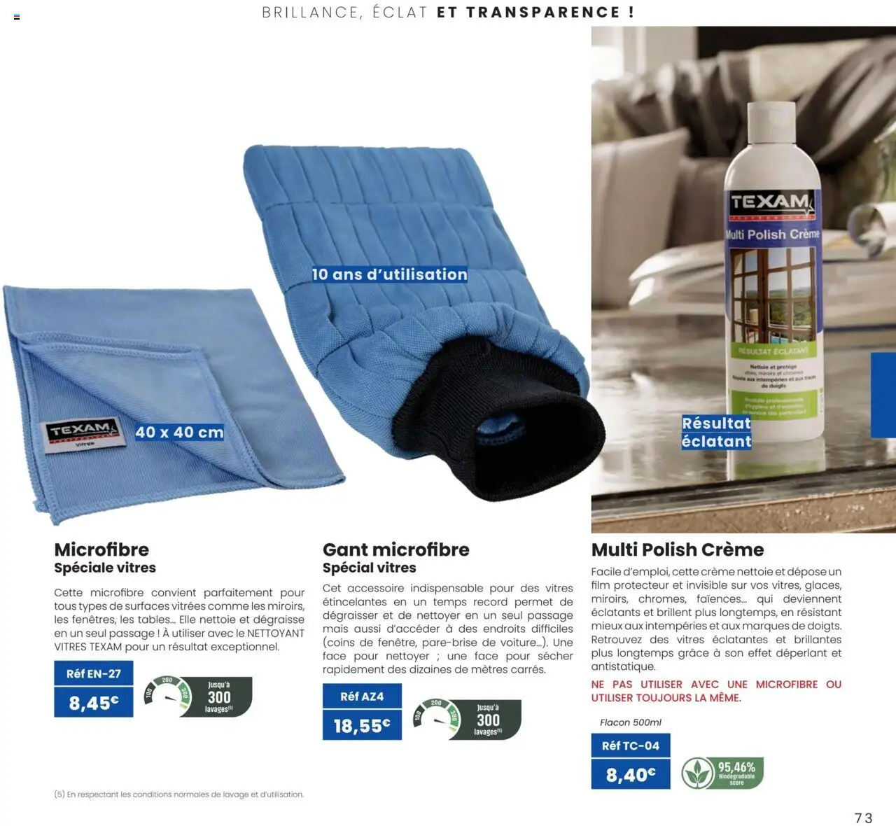 {H1} | Page: 73 | Produits: Mais, Crème