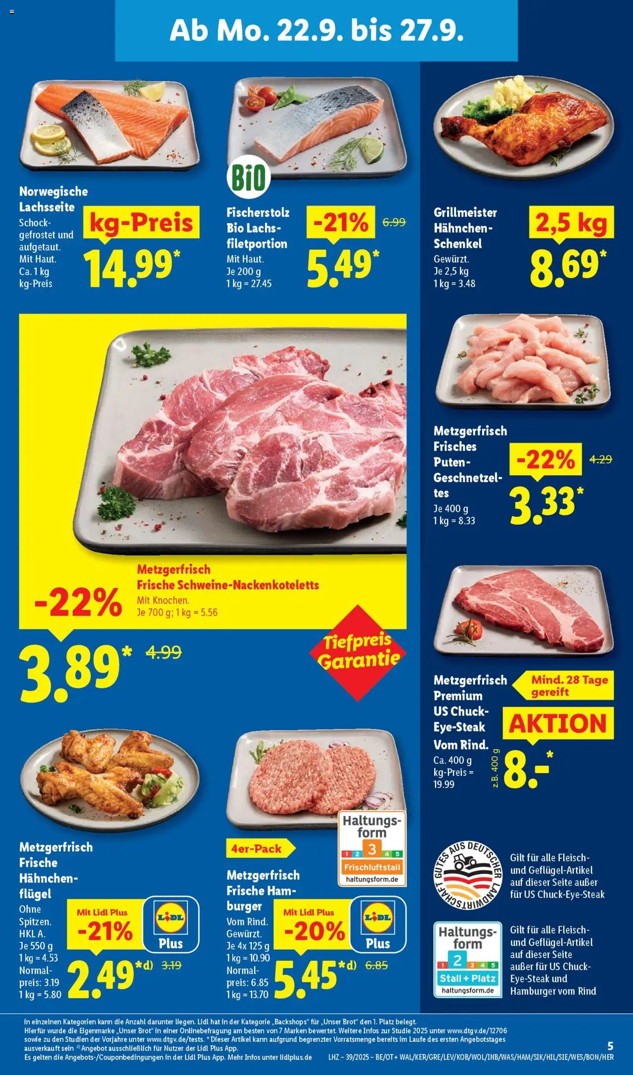 Lidl Prospekt Holzminden – gültig ab 22.09.2025 | Seite: 13