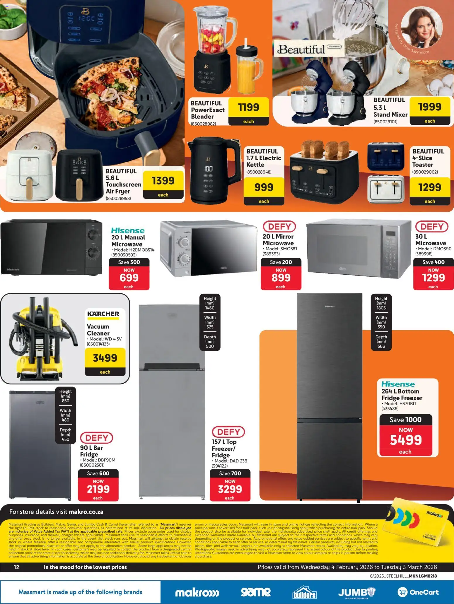 New Makro catalogue – valid from 04.02.2026 | Page: 12