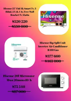 Offer preview "Konga Catalogue" | Page: 3 | Products: Tv, Conditioner, Microwave