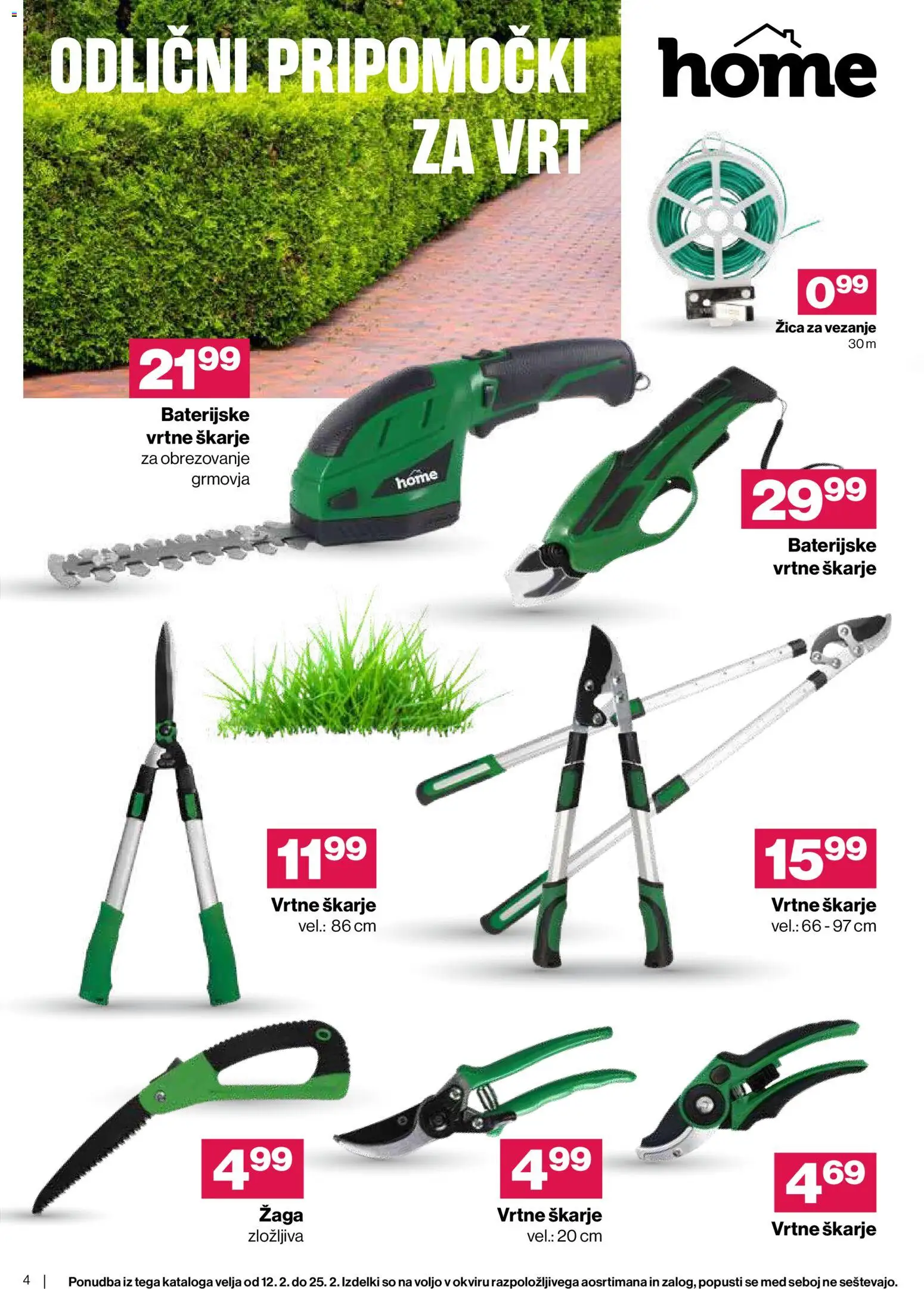 Novi Mercator katalog ponudbe – veljaven od 11.03.2026 | Stran: 4