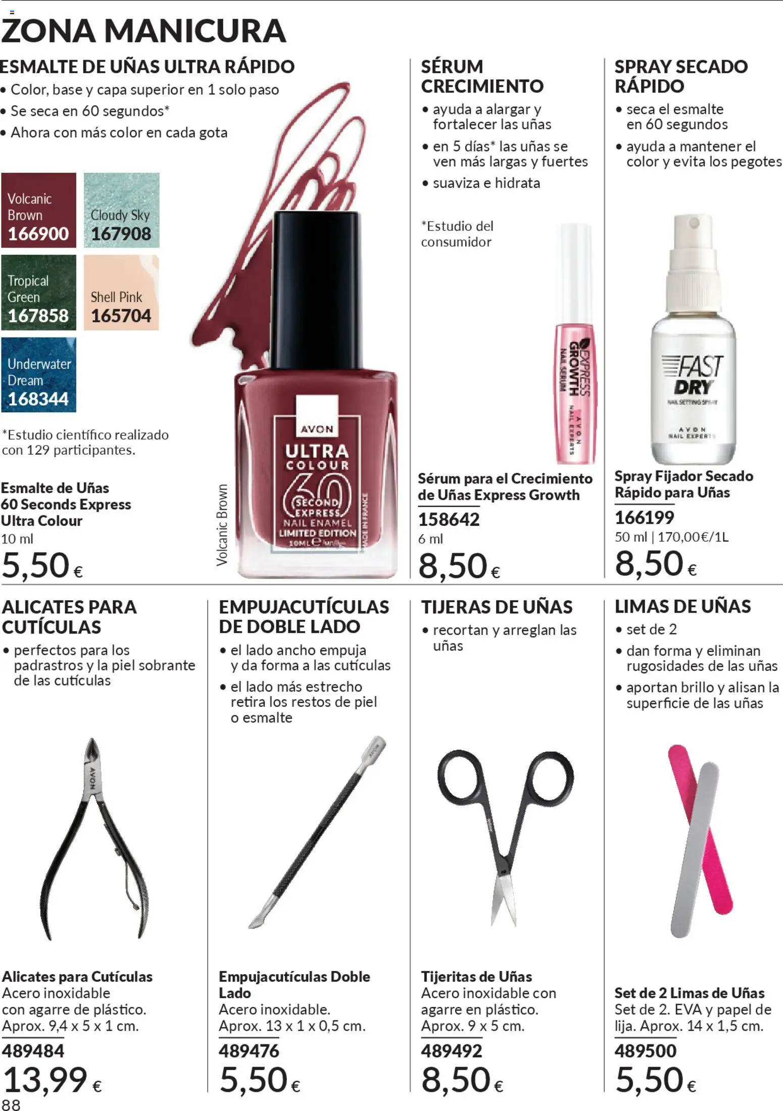 Catálogo AVON campaña 12 │ válido desde el 01.12.2025 | Página: 88