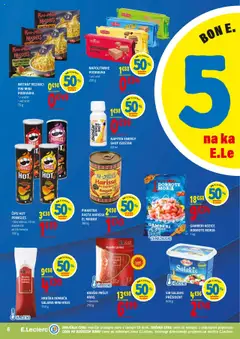 E.leclerc katalog │ velja od 13.08.2025 | Stran: 8