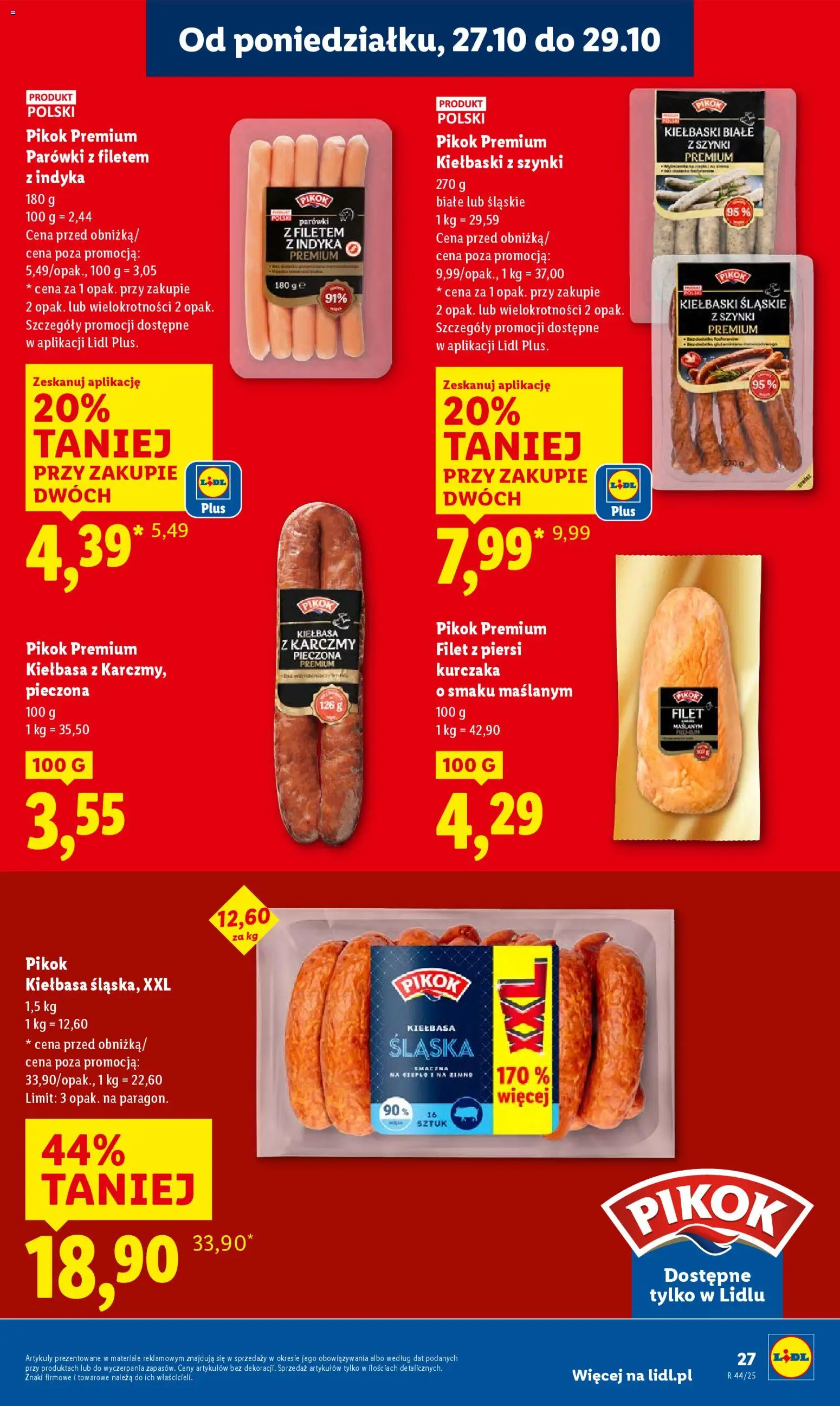 Lidl Gazetka od 27.10.2025 | Strona: 31