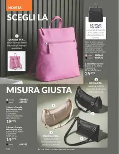 Volantino Avon del 01.08.2025 | Pagina: 130 | Prodotti: Crema, Zaino, Borsa