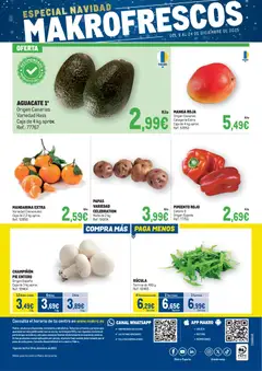 Vista previa Makro - España Ofertas - Fresco válido desde el 09.12.2025 | Página: 2
